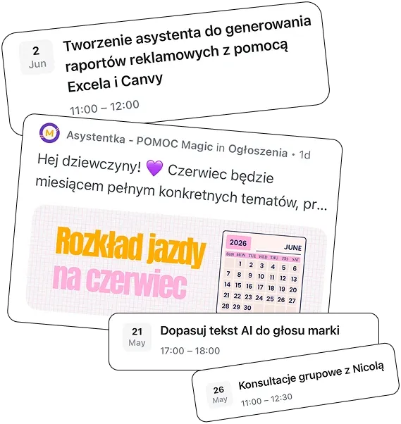 Spotkania i konsultacje MAGIC