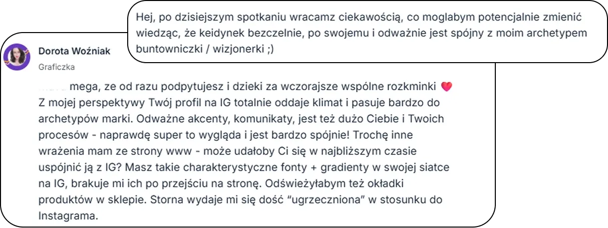 Opinia o konsultacjach MAGIC