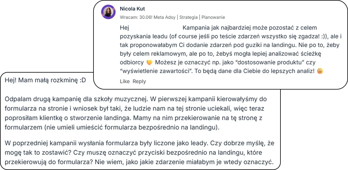 Opinia o wsparciu MAGIC