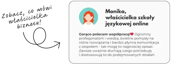 Statystyki kampanii z menedżera reklam