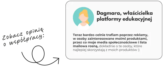 Statystyki kampanii z menedżera reklam
