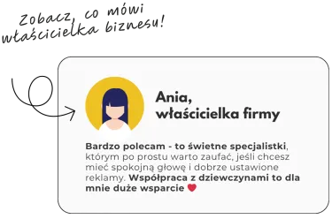 Statystyki kampanii z menedżera reklam