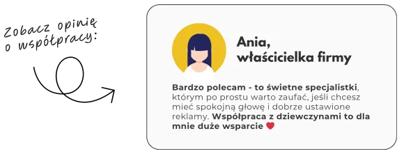 Statystyki kampanii z menedżera reklam