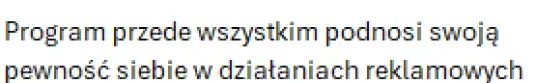 Opinia uczestniczki programu mentoringowego 5