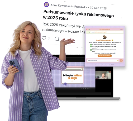 Marketing Ads Girls Inside Club